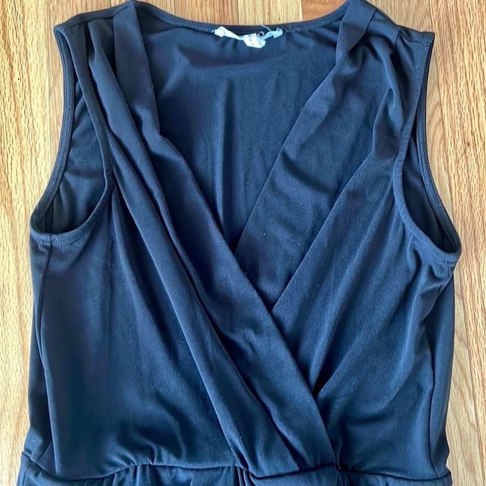 BCBGeneration black short jumpsuit size XS - Picture 2 of 5